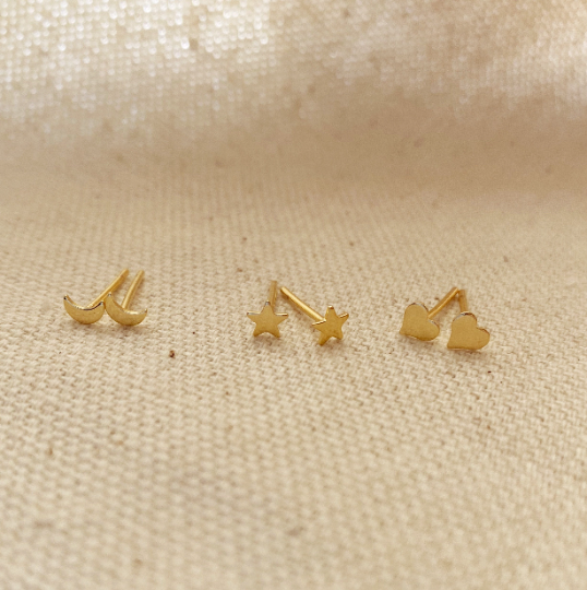 Gold Filled Earring Set