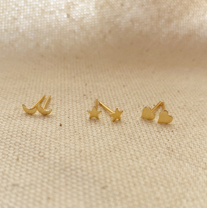 Gold Filled Earring Set