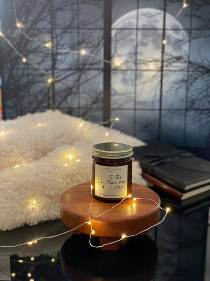 To The Stars Who Listen Candle