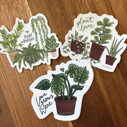 Plant Parent Sticker