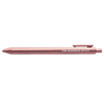 The Business Bitch jotter gel pen