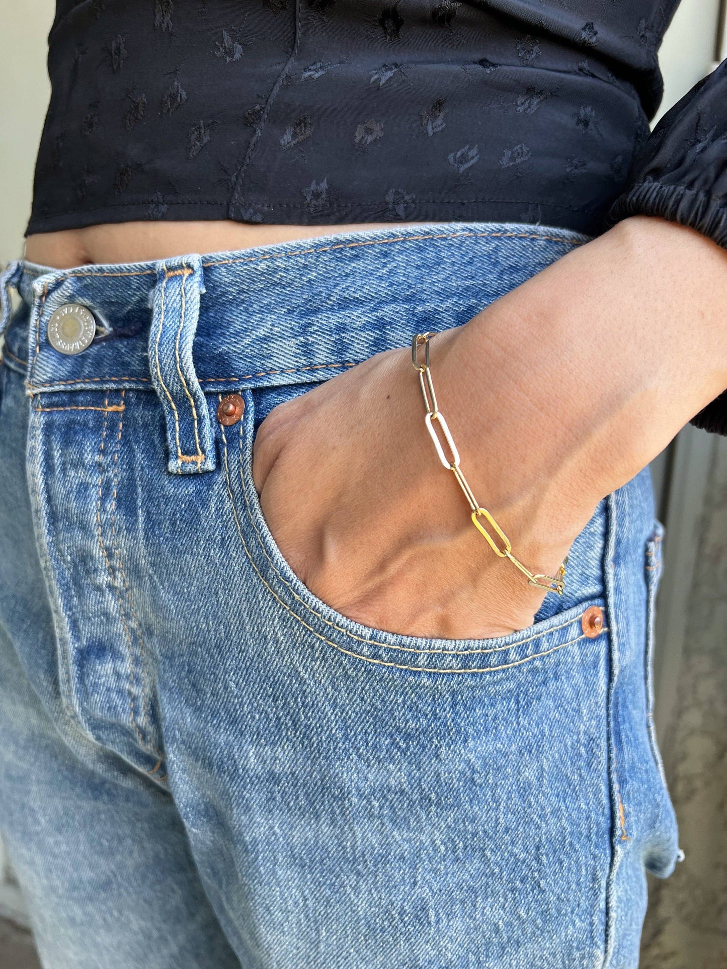 Paperclip Bracelet