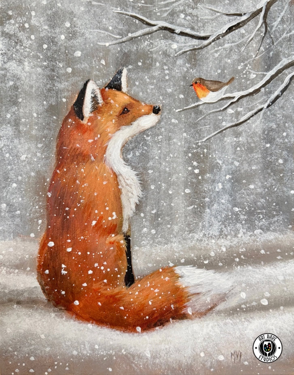 Acrylic Painting with Christy - January 2