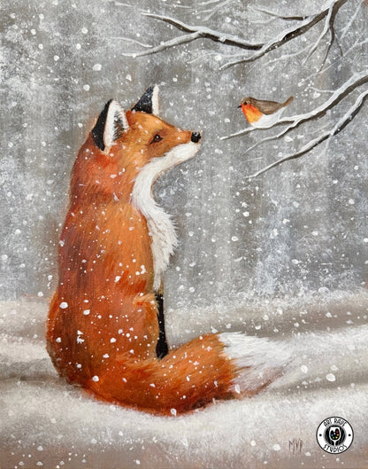 Acrylic Painting with Christy - January 2