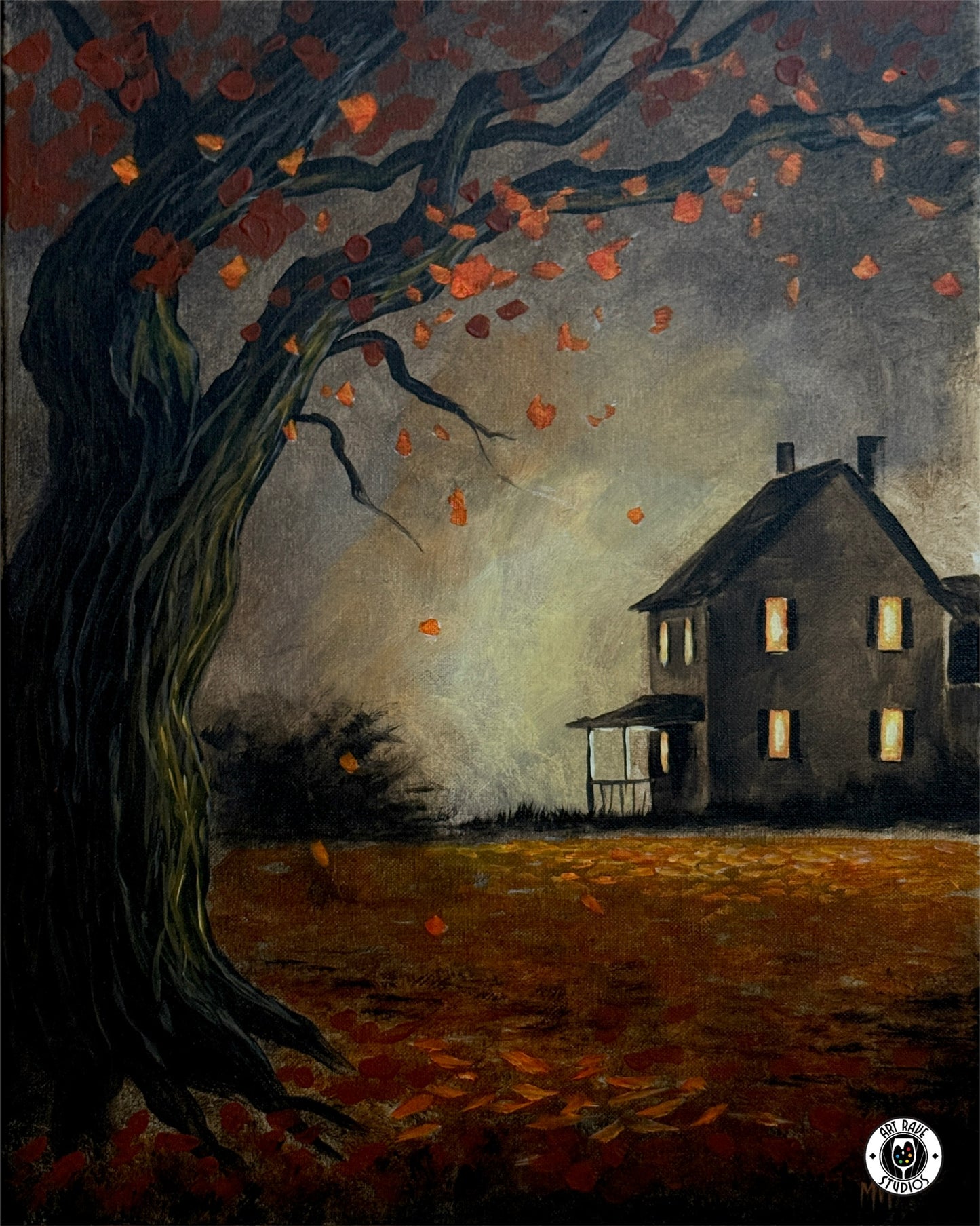 Acrylic Painting with Christy - October 10