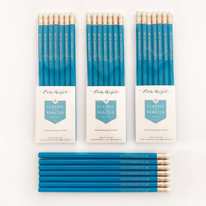Overthinkers Club Pencils - Set of 7