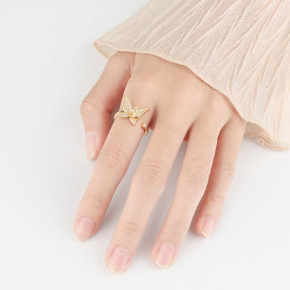 Butterfly Fidget Ring