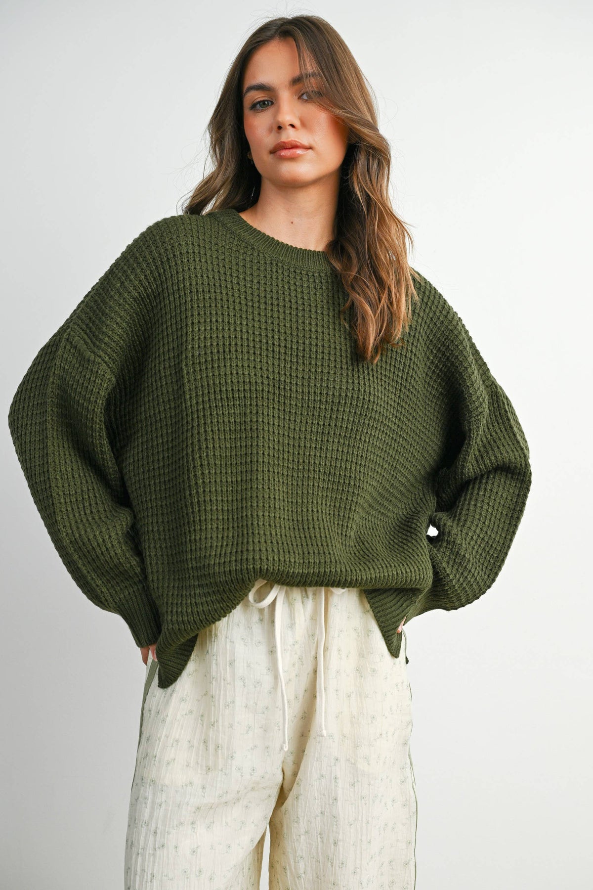 Curated waffle top