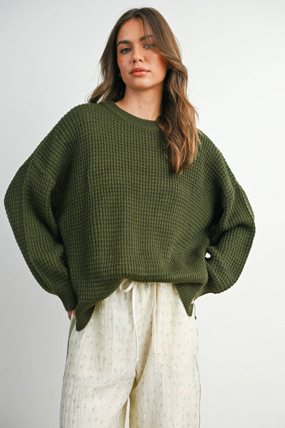Curated waffle top