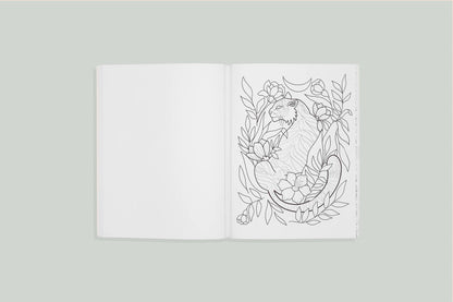 You are Made of Magic: Coloring book with Affirmations