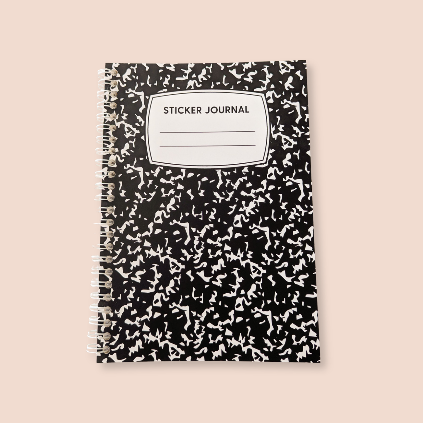 Composition journal *sticker book*