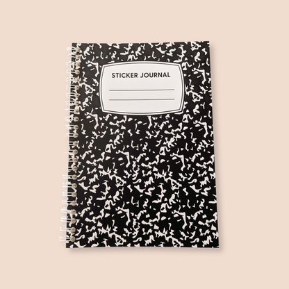 Composition journal *sticker book*