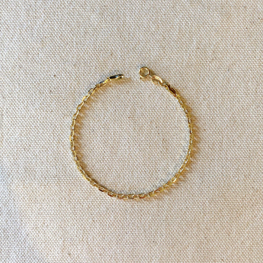 Anchor Link Bracelet