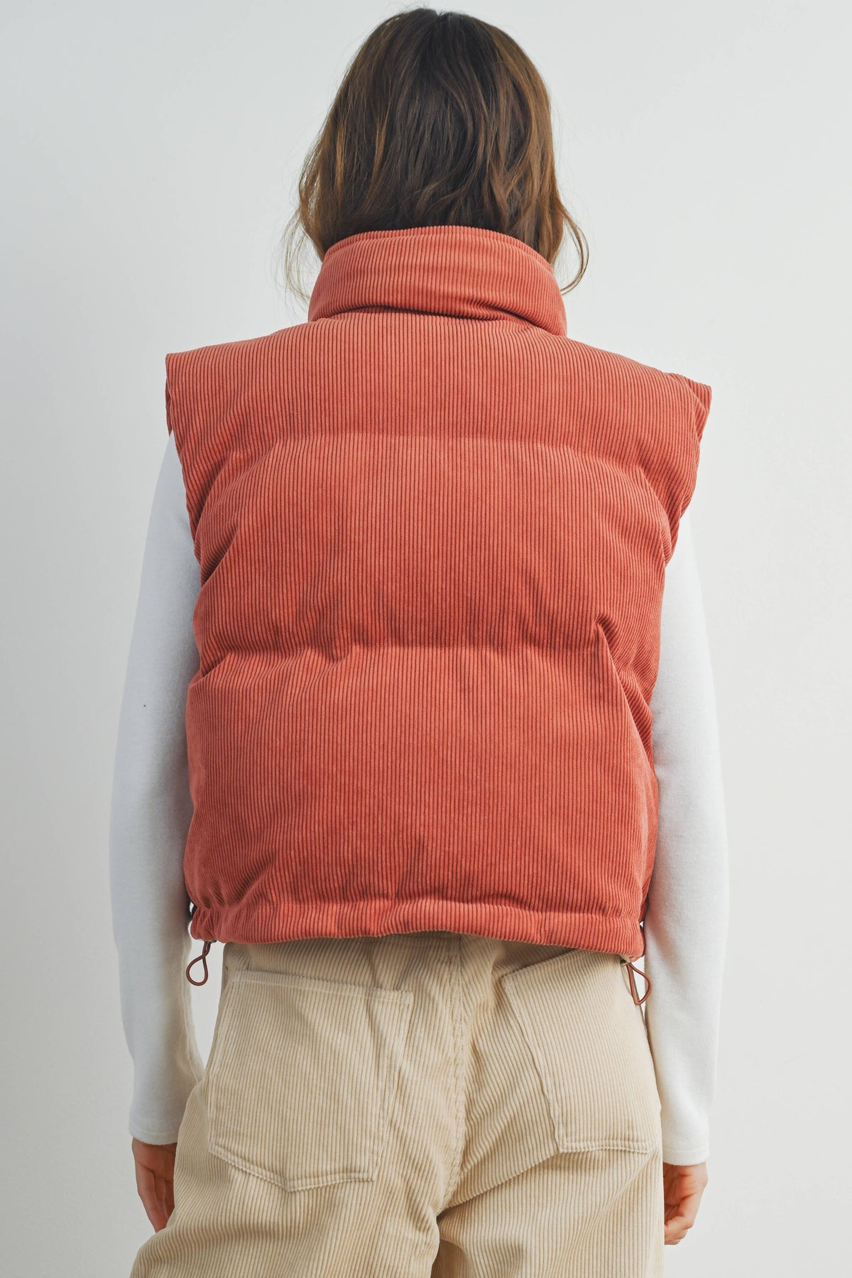 Curated Corduroy Puffer