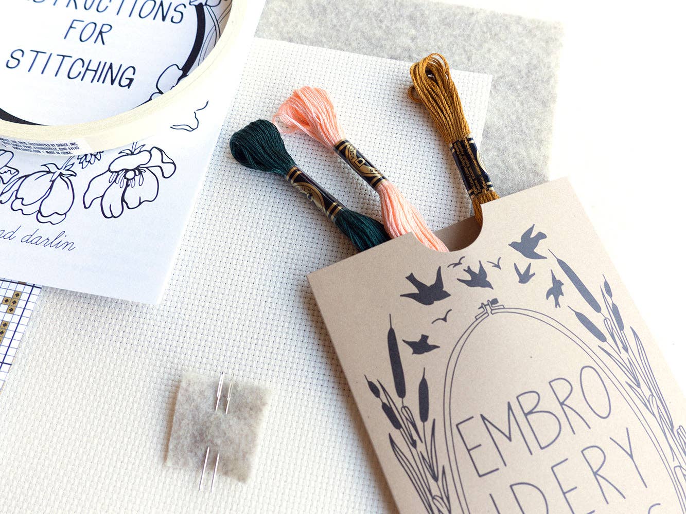 Radical Feminist Cross Stitch Kit