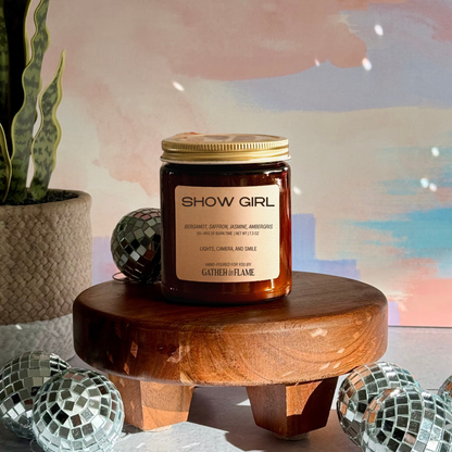 Showgirl Candle