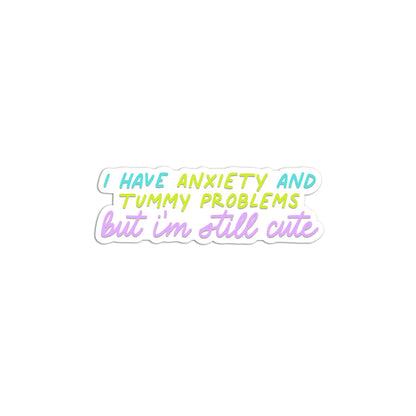 Girl problems sticker