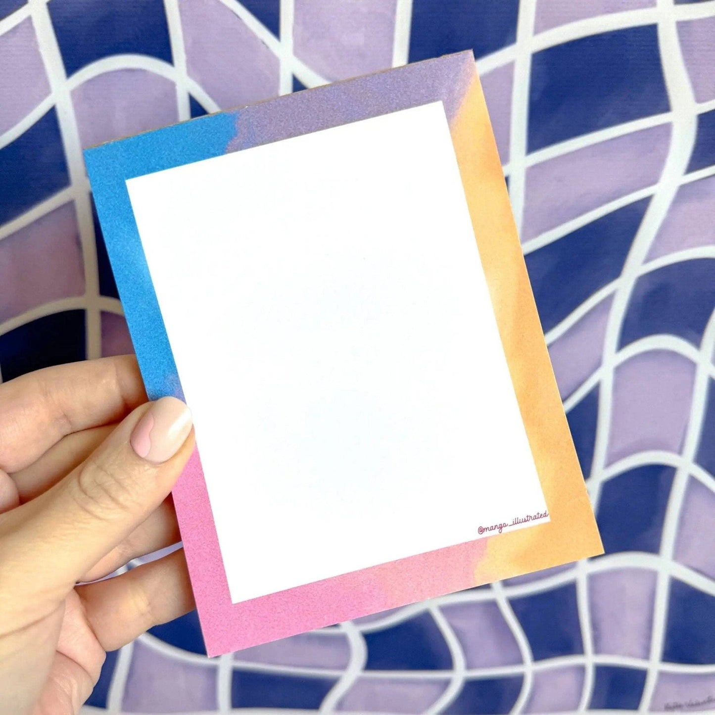 Afterglow notepad