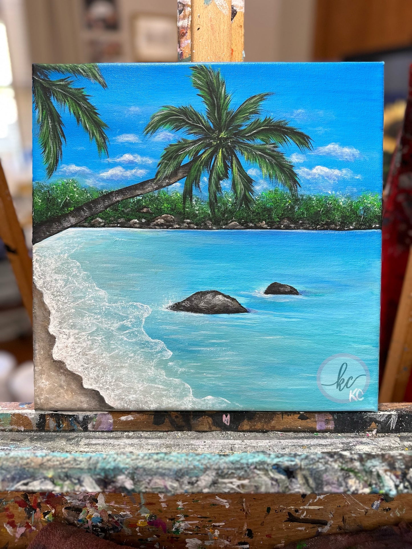 Beginner Acrylic Painting with Renee - August 23