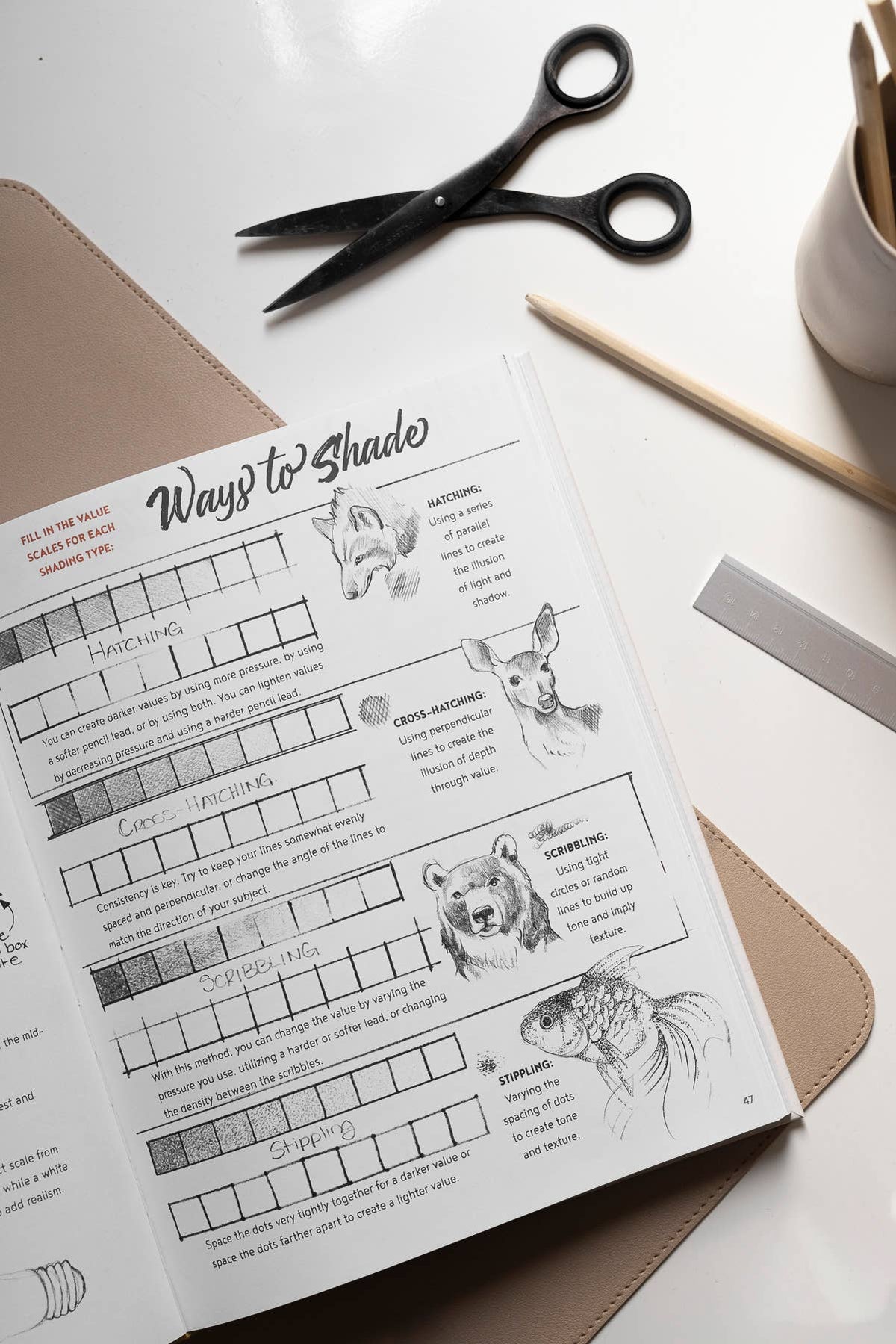A Giftable Guided Workbook to Learn to Draw with Confidence