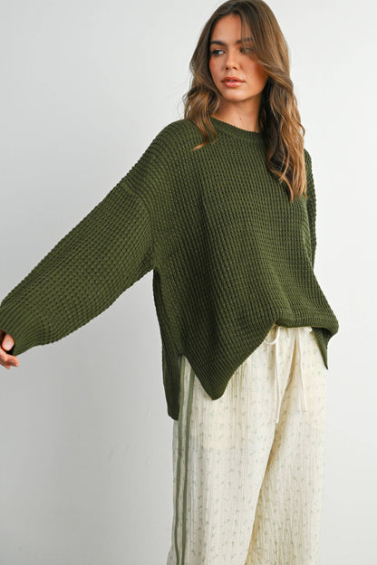 Curated waffle top
