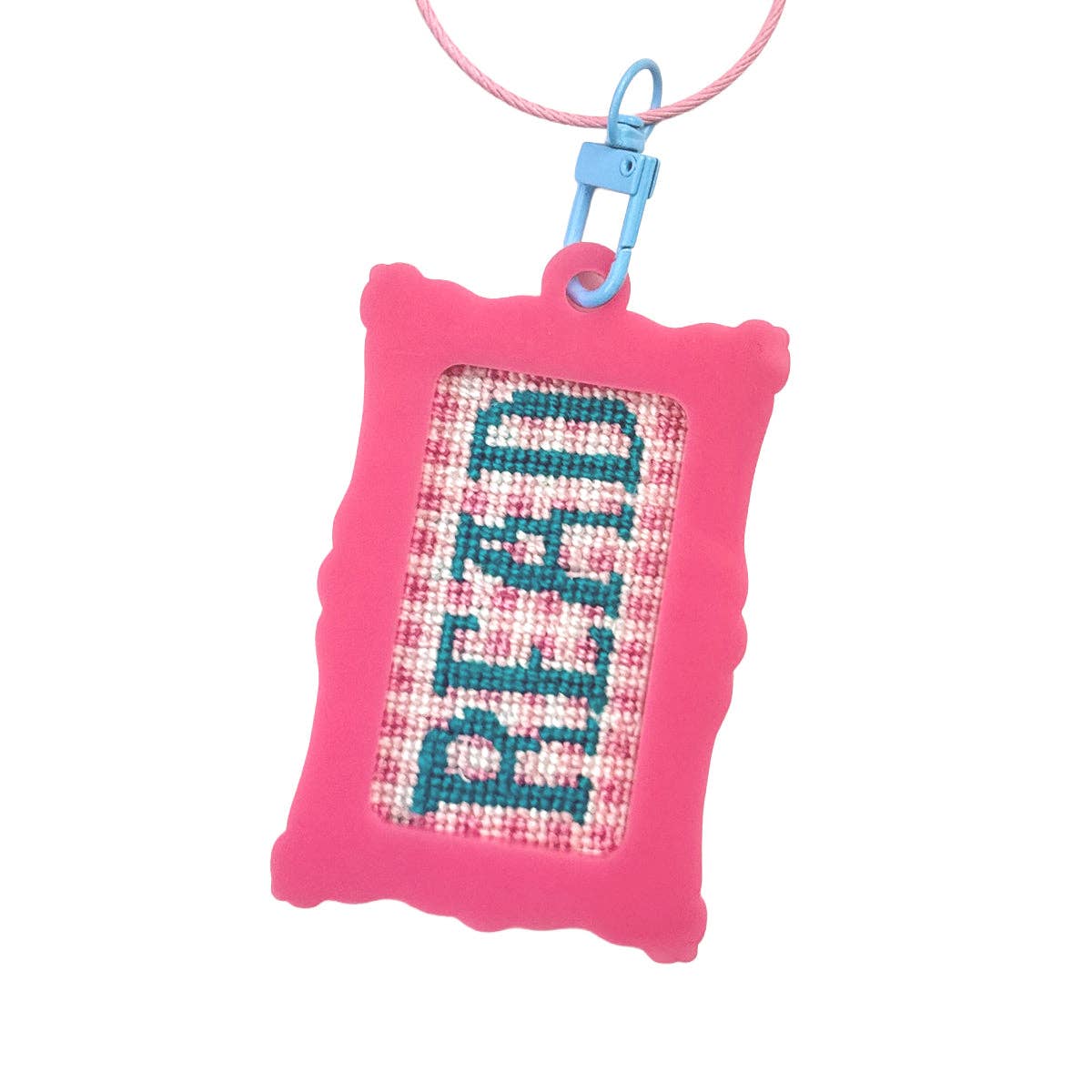 Plaid Read Needlepoint Canvas