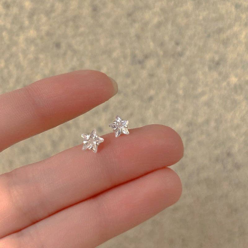 Star Stud Earrings