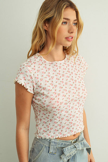 Curated Roses Tee