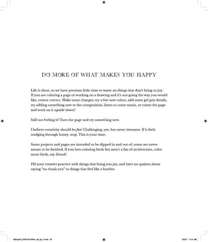 30 Days Of Creativity