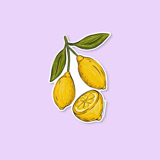 Lemons sticker