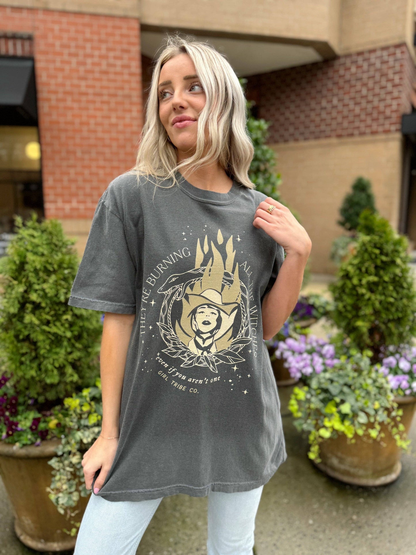 Gorgeous Witches Tee