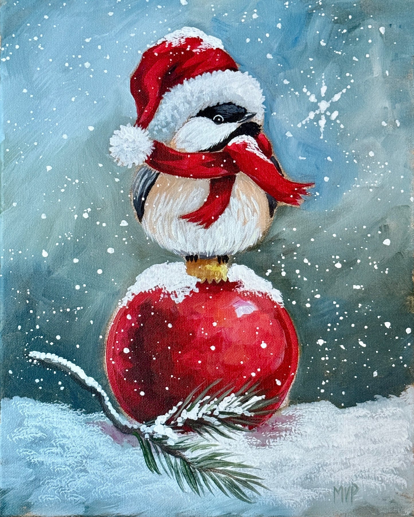 Acrylic Painting with Christy - December 22