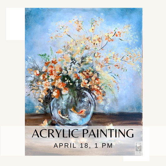 Acrylic Painting with Christy - April 18