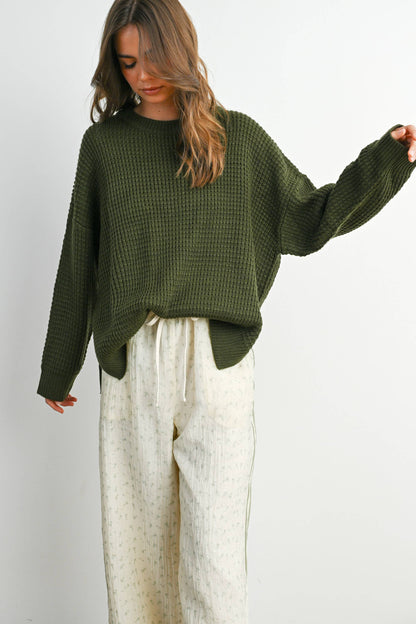 Curated waffle top