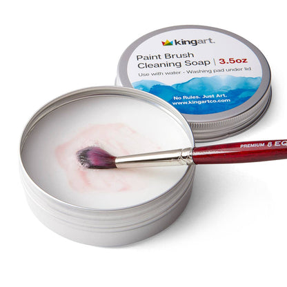 Paint Brush Cleaning Soap 3.5oz