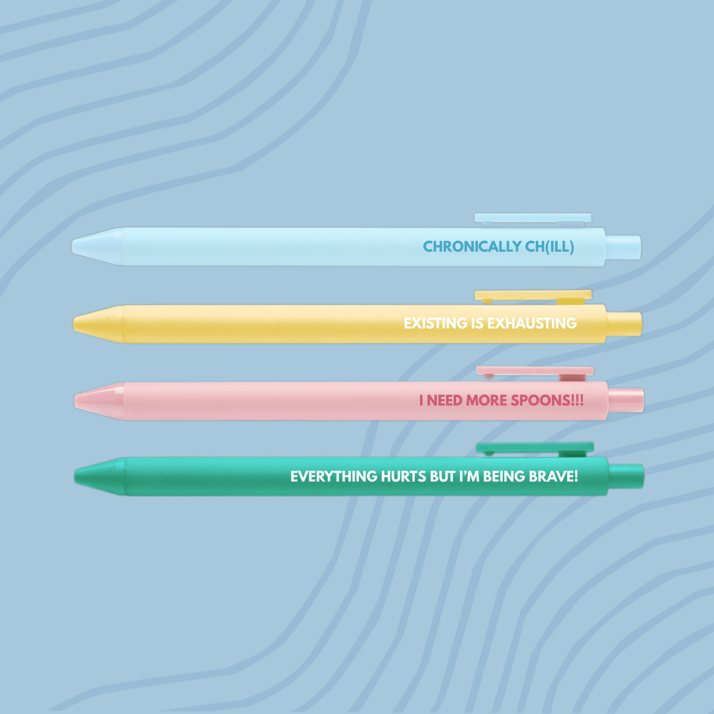 Chronically ch(ill) pens