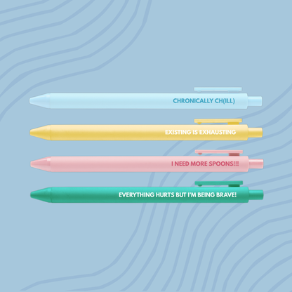 Chronically ch(ill) pens