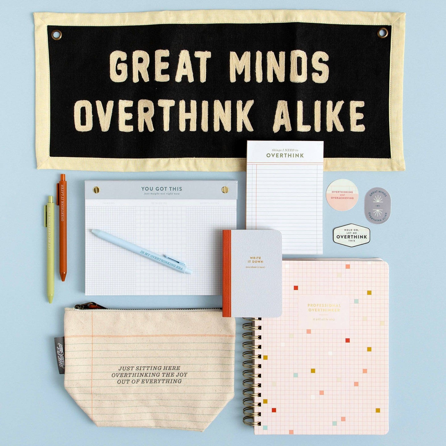 Write It Down Mini Journal