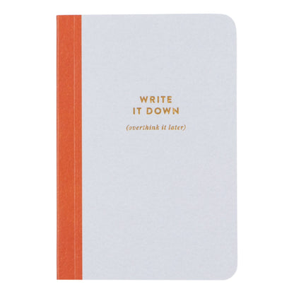 Write It Down Mini Journal