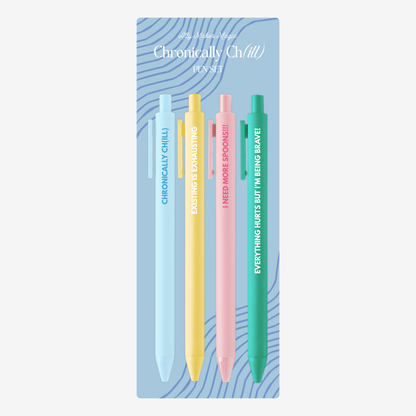 Chronically ch(ill) pens