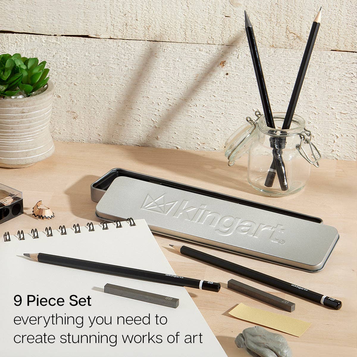 Sketching Tin Set