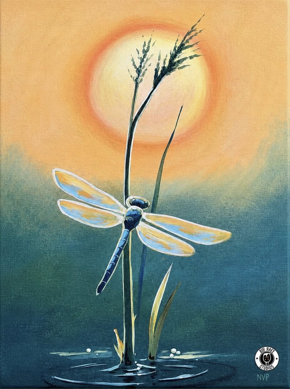 Beginner Acrylic Painting with Renee - July 12