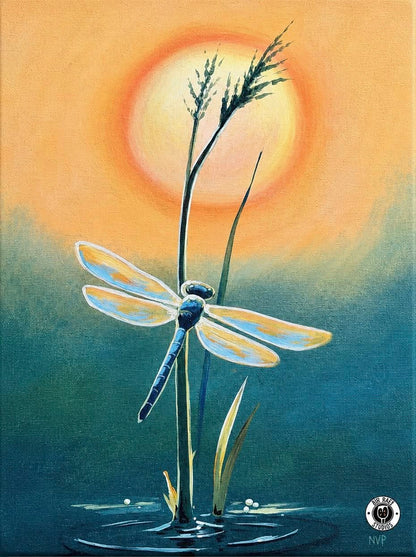 Beginner Acrylic Painting with Renee - July 12
