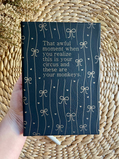 Circus Leatherette Journal