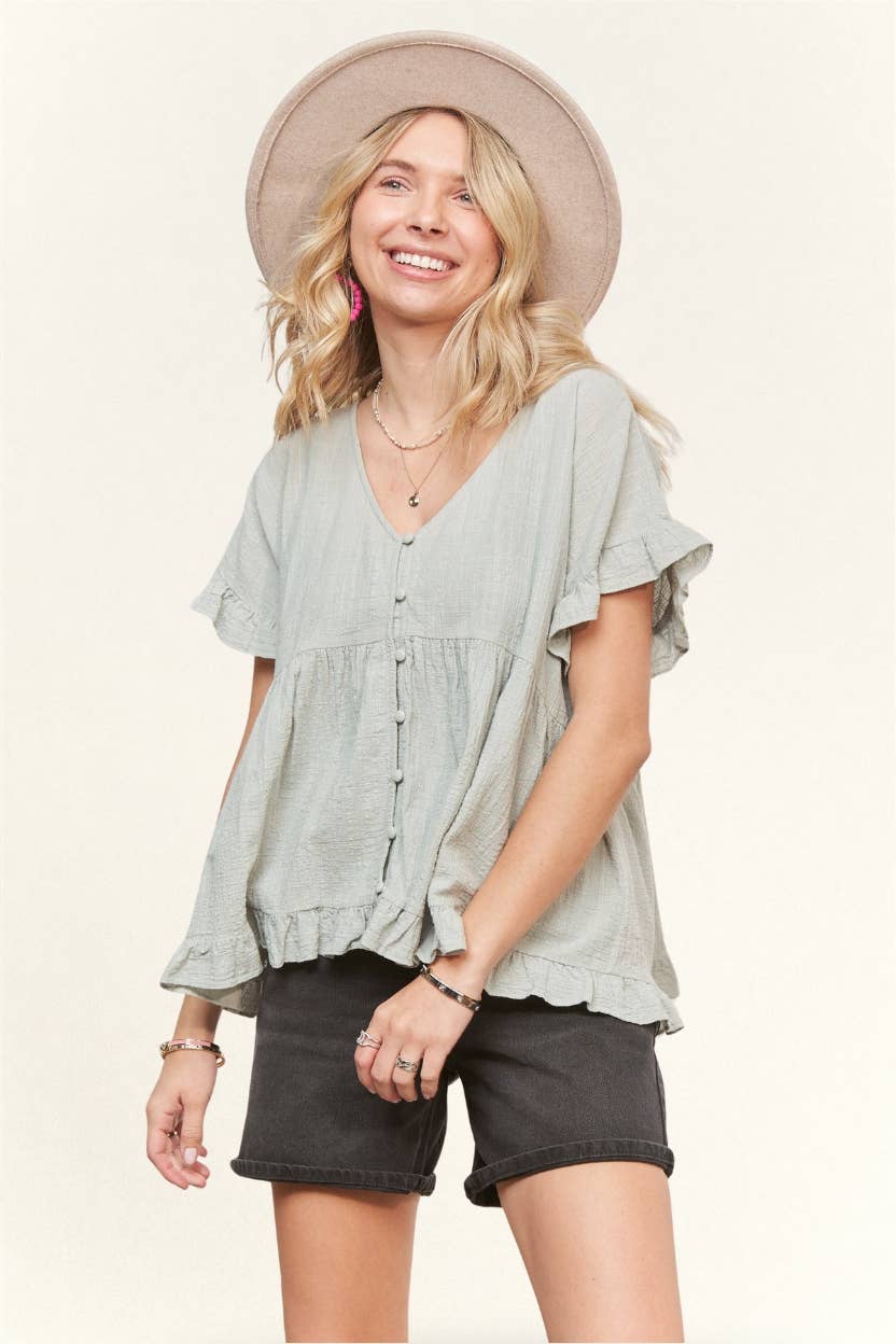 Curated Madelyn Top