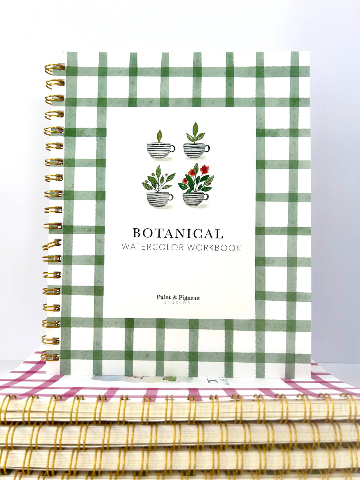 Botanical Watercolor Workbook