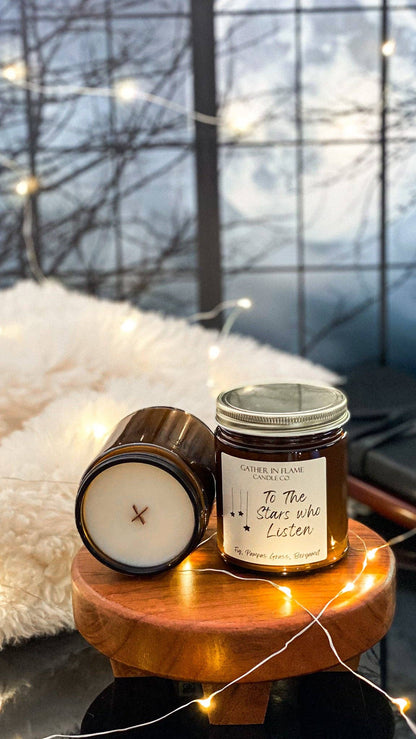 To The Stars Who Listen Candle