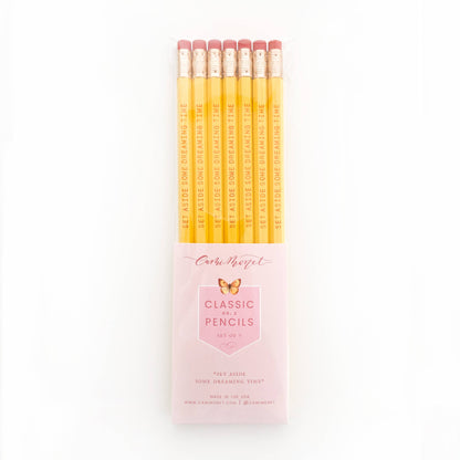 Set Aside Some Dreaming Time Pencils - Set of 7