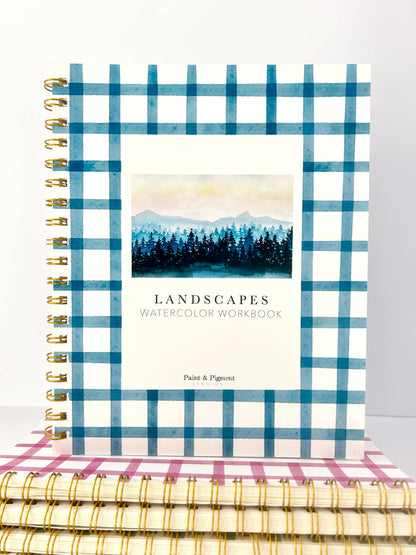 Landscapes Watercolor Workbook