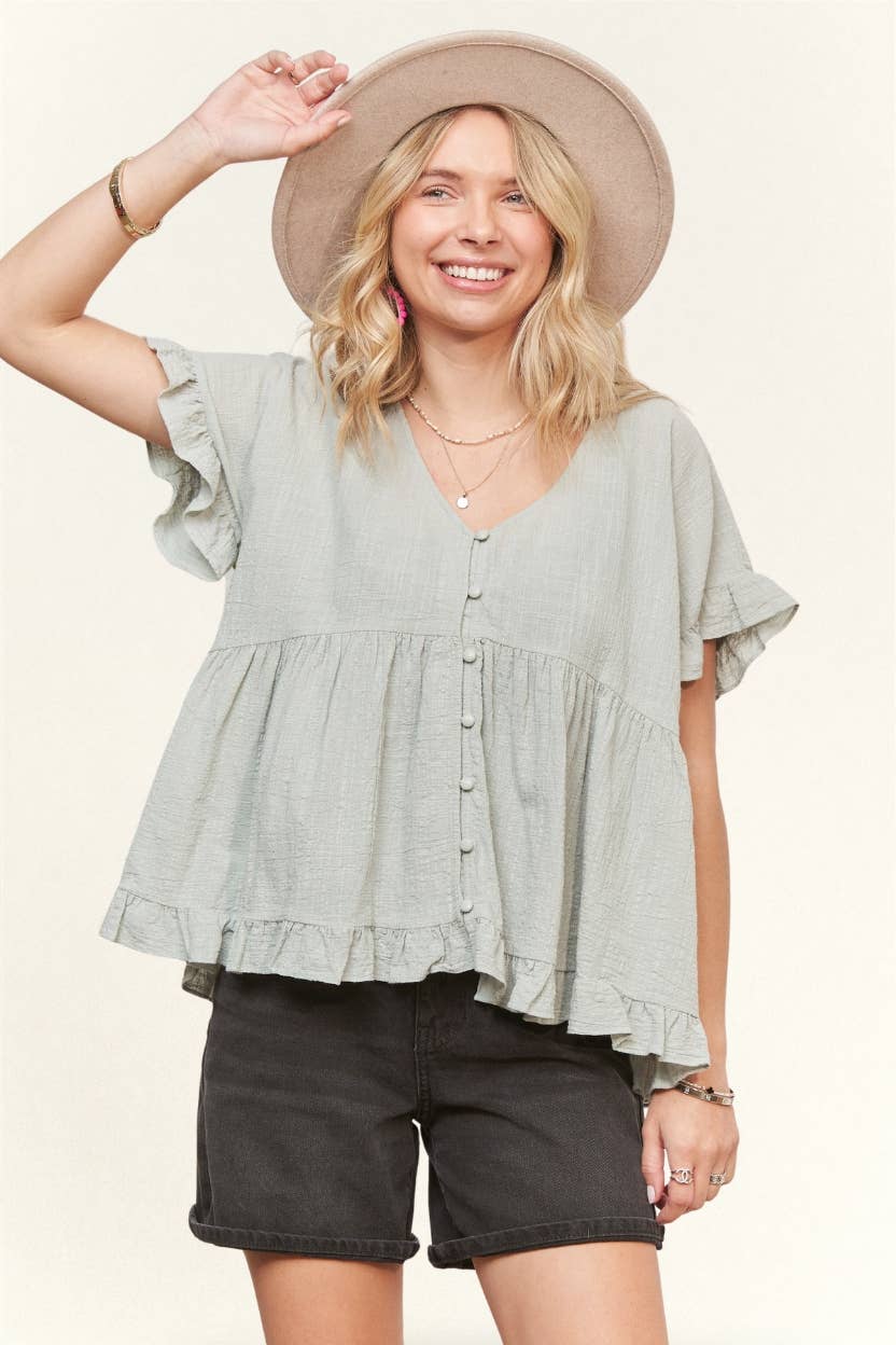 Curated Madelyn Top